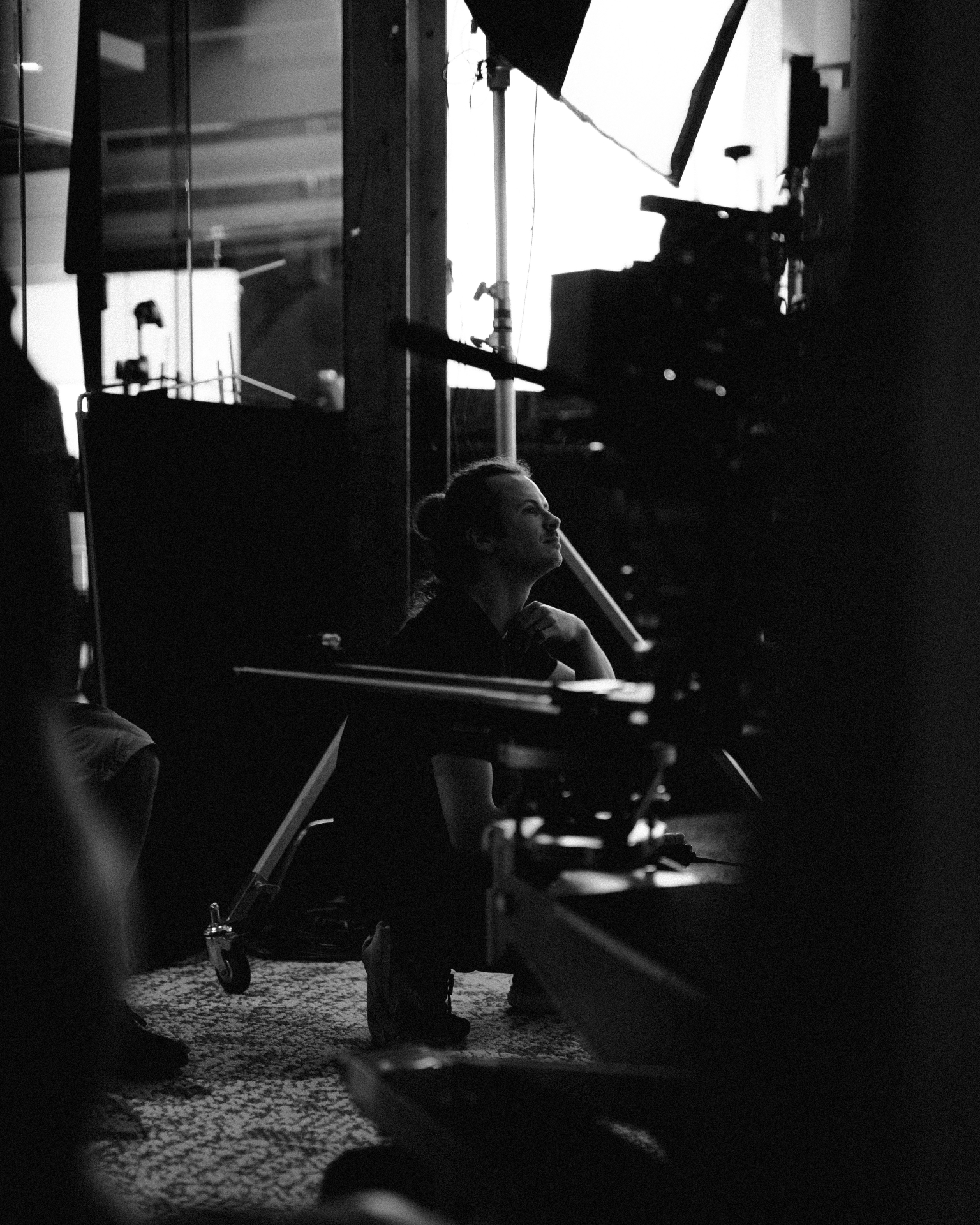 Behind the scenes — Lenovo shoot